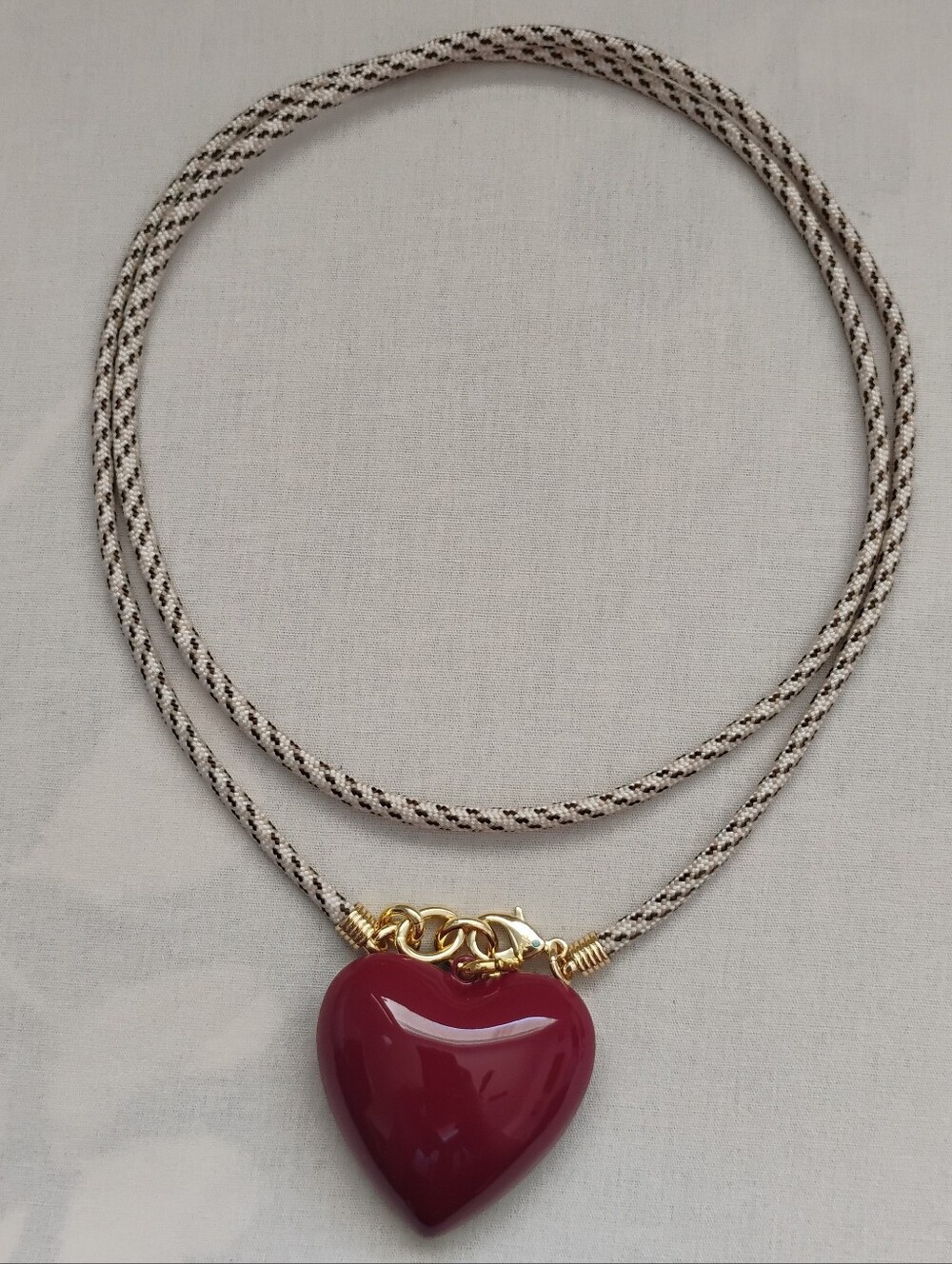 Roxanne Assoulin The Long Happy Cord Charm Necklace